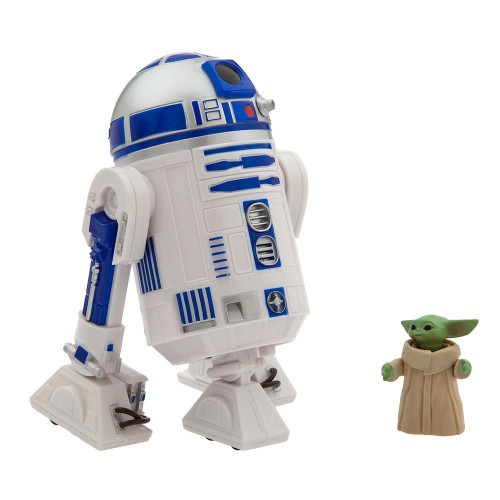 Люк Скайуокер, R2-D2 і Грогу – набір інтерактивних іграшок, що