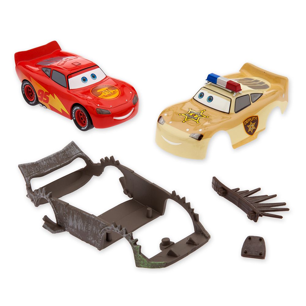 大量　44体Cars Lightning McQueen ミニカーセット Молния МакКвин – набор Тачки на дороге от Дисней